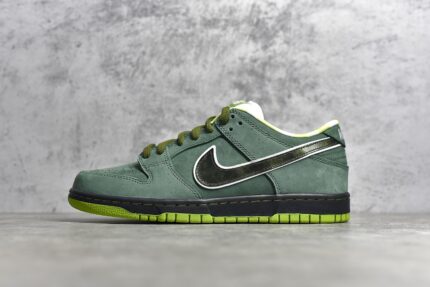 SB Dunk Low Concepts Green Lobster BV1310-337 (Regular Box) crossreps