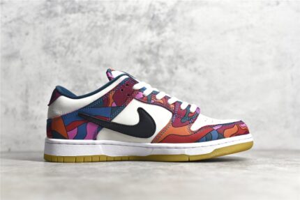 SB Dunk Low Pro Parra Abstract Art (2021) DH7695-600 crossreps