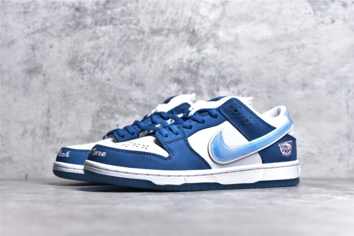 NK SB Dunk Low Born x Raised One Block At A Time FN7819-400 crossreps