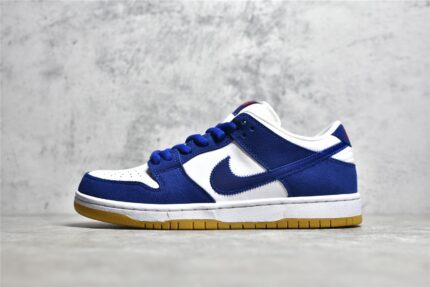 NK SB Dunk Low Los Angeles Dodgers DO9395-400 crossreps