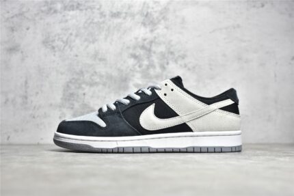 NK SB Zoom Dunk Low Pro Black Wolf Grey White 854866-001 crossreps