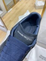 Alexander McQueen Oversized Sole Sneaker Navy crossreps