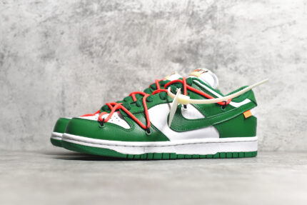 Nike Dunk Low x Off-White Pine Green CT0856-100 crossreps