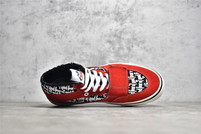 Vans Mountain Edition Fear of God Red crossreps