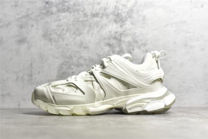 Balenciaga Track Clear Sole Sneaker Cream GID crossreps