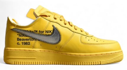 Air Force 1 Low OF*-WHITE University Gold Metallic Silver DD1876-700 crossreps