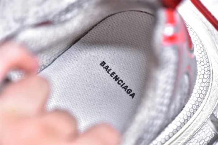 Balenciaga 3XL Trainers In White Red crossreps