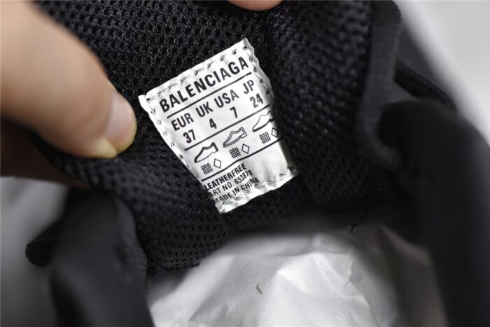 Balenciaga X-Pander Sneaker Black crossreps