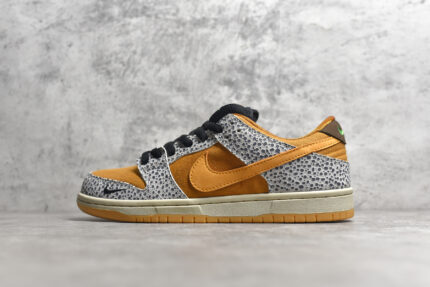 SB Dunk Low Safari CD2563-002 crossreps