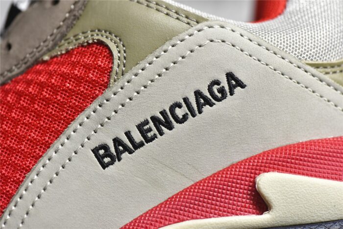 Balenciaga Triple S Red crossreps