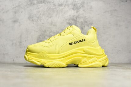 Balenciaga Triple S Yellow crossreps