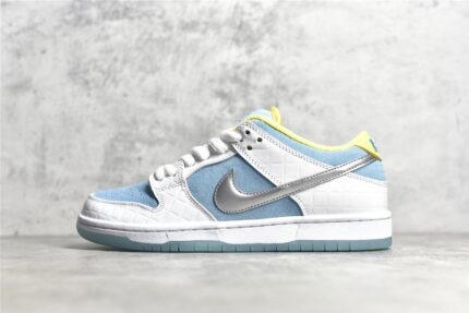 SB Dunk Low Pro FTC Lagoon Pulse DH7687-400 crossreps