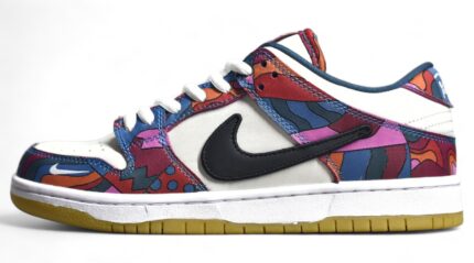 SB Dunk Low Pro Parra Abstract Art (2021) DH7695-600 crossreps