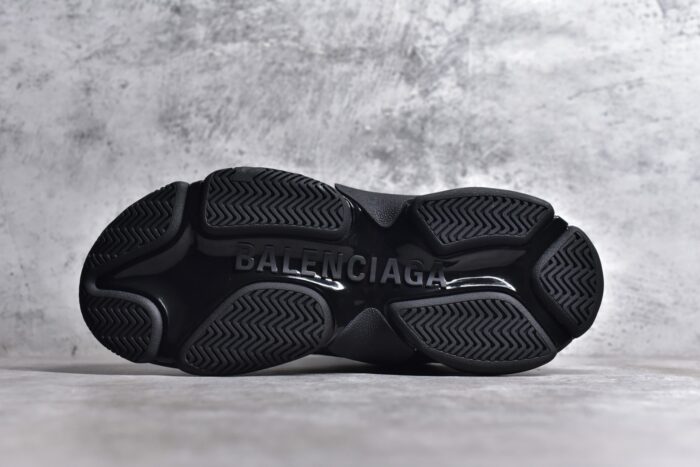 Balenciaga x adidas Triple S Black White crossreps