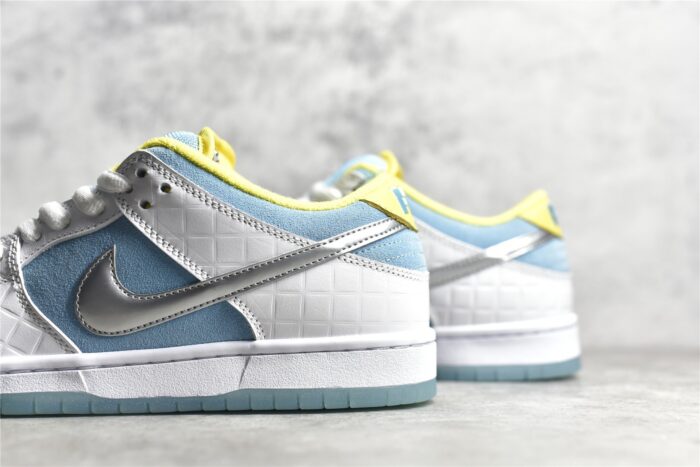 SB Dunk Low Pro FTC Lagoon Pulse DH7687-400 crossreps