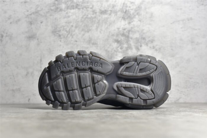 Balenciaga Track Clear Sole Sneaker Navy crossreps