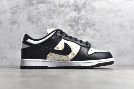 SB Dunk Low Sup**me Black DH3228-102 crossreps