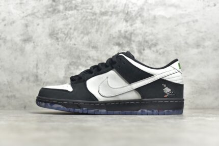 SB Dunk Low Staple Panda Pigeon BV1310-013 crossreps