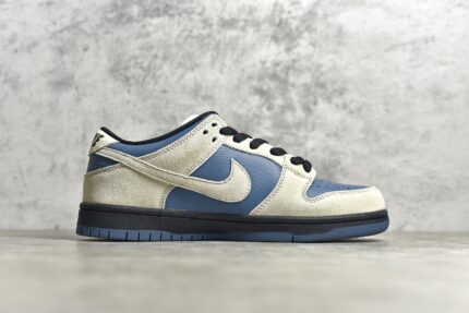 SB Dunk Low Atmosphere Blue Beige BQ6817-002 crossreps