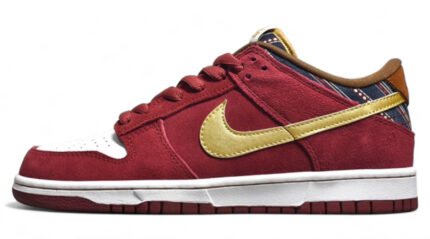 SB Dunk Low Anchorman crossreps