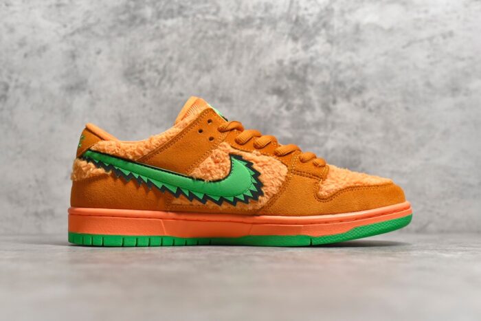 SB Dunk Low Grateful Dead Bears Orange CJ5378-800 crossreps