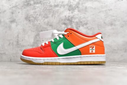 SB Dunk Low 7 Eleven crossreps