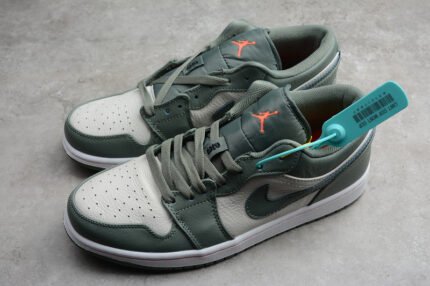 Jordan 1 Low Military Green Crossreps