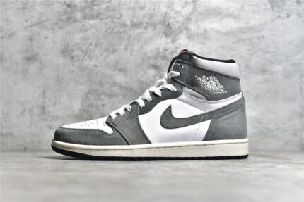 Air Jorden 1 High Washed Black Crossreps