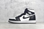 Air Jordan 1 High Black White Crossreps