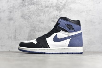 Air Jordan 1 Retro High Blue Moon Crossreps