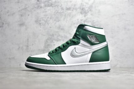 Air Jordon 1 High Gorge Green Crossreps