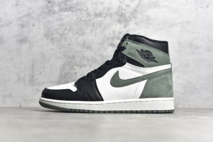 Air Jordan 1 Retro High Clay Green Crossreps