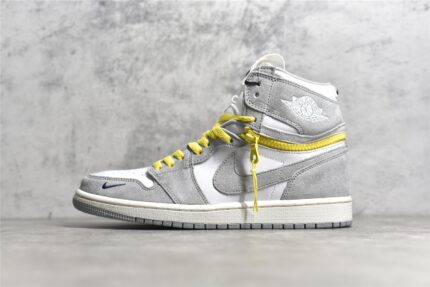 Air Jordan 1 High Switch Light Smoke Crossreps