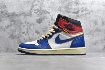 Air Jordan 1 High Union Los Angeles Blue Toe Crossreps