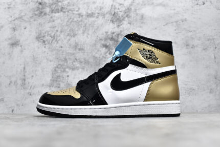 Air Jordan 1 High NRG Patent Gold Toe Crossreps