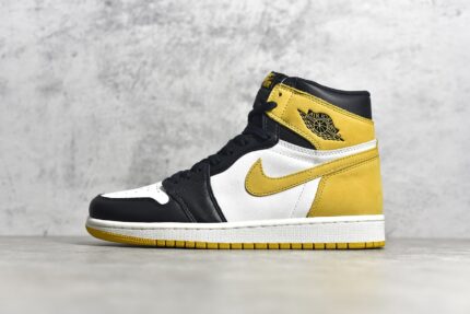 Air Jordan 1 High Yellow Ochre Crossreps