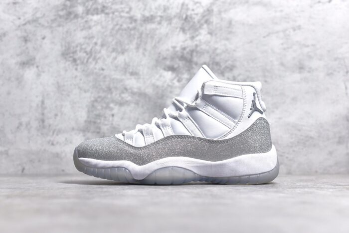 Jordan 11 Retro AJ11-WMNS Metallic Silver Crossreps