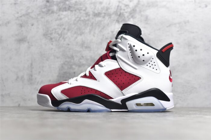 Jorden 6 Retro Carmine Crossreps