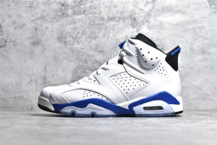 Jorden 6 Retro Sport Blue Crossreps