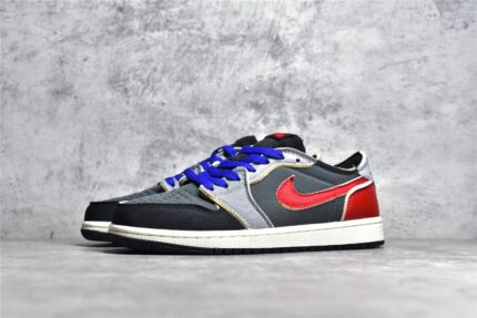 Jordan 1 Low Bordeaux Crossreps