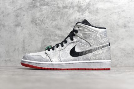 Edison Chen X Air Jordan 1 MID “Fearless” Crossreps