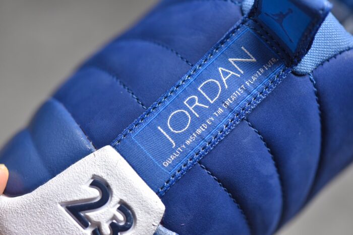 Jordan 12 Retro AJ12-Stone Blue Crossreps