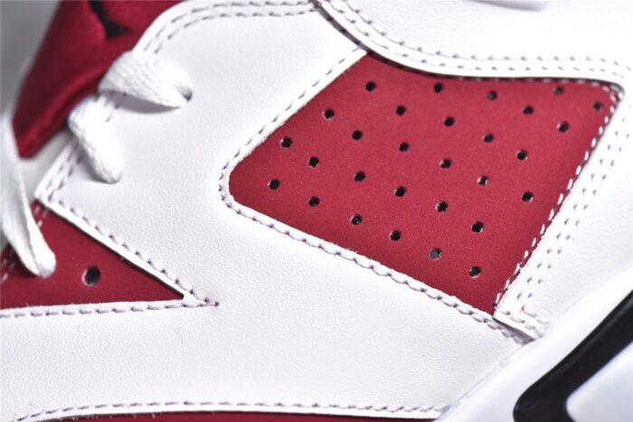 Jorden 6 Retro Carmine Crossreps