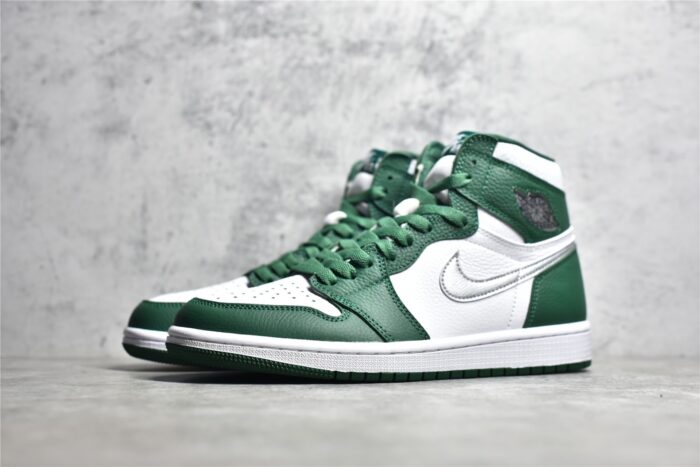 Air Jordon 1 High Gorge Green Crossreps