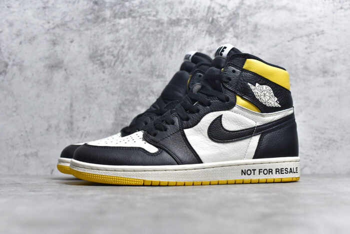 Air Jordan 1 High Not For Resale Varsity Maize Crossreps