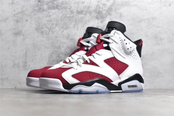 Jorden 6 Retro Carmine Crossreps