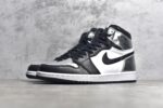 Air Jordan 1 Black Silver Crossreps