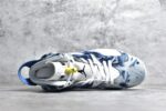 Jorden 6 Retro Cow Boy Blue Crossreps