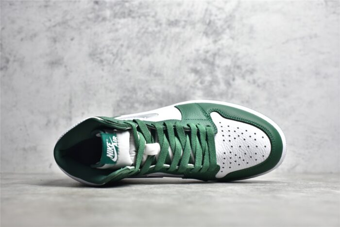 Air Jordon 1 High Gorge Green Crossreps