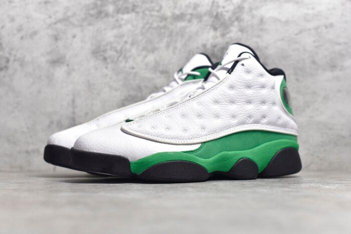 Jordan 13 Retro AJ13-Lucky Green Crossreps